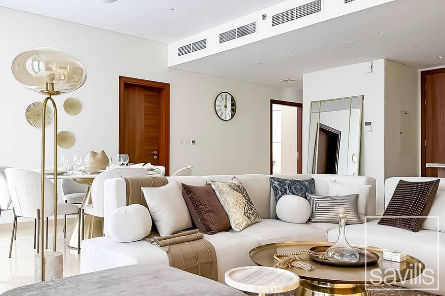 Skyline Luxury | Fully Furnished | Canal View