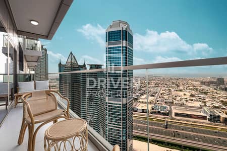 3 Bedroom Flat for Sale in Business Bay, Dubai - Furnished | Partial Sea View | High Floor 3 Bedroom Flat for Sale in Business Bay, Dubai - Furnished | Partial Sea View | High Floor