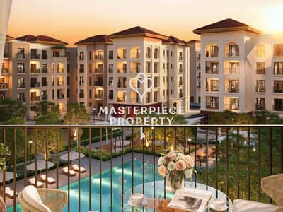 2 Bedroom Flat for Sale in Zayed City, Abu Dhabi - 2BR+M Apartment | Granada 1 | Two Balconies