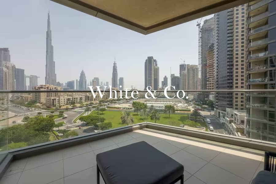 Burj View | Vacant | Fully Furnished