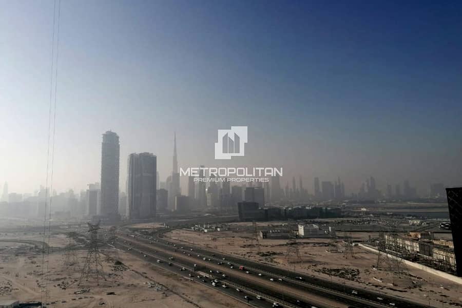 Burj Khalifa View | Vacant | Fully Furnished