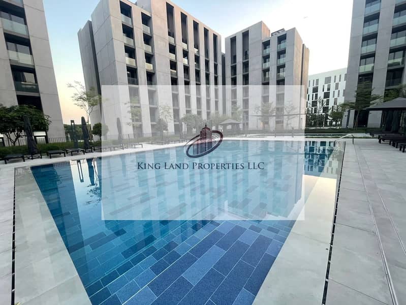 Luxury view Two bedroom apartment available for rent In Aljada