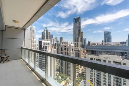 1 Bedroom Apartment for Rent in Downtown Dubai, Dubai - High Floor | Immediate move-in | Boulevard View 1 Bedroom Apartment for Rent in Downtown Dubai, Dubai - High Floor | Immediate move-in | Boulevard View