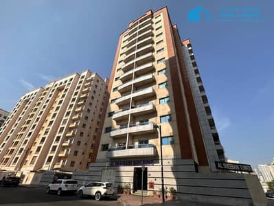 2 Bedroom Apartment for Rent in Al Nahda (Dubai), Dubai - Exterior. jpeg 2 Bedroom Apartment for Rent in Al Nahda (Dubai), Dubai - Exterior. jpeg