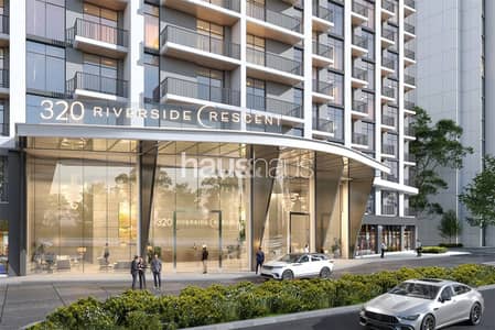 2 Bedroom Flat for Sale in Sobha Hartland 2, Dubai - Luxury Waterfront Community| 2 Bedroom| HO Q3 2027