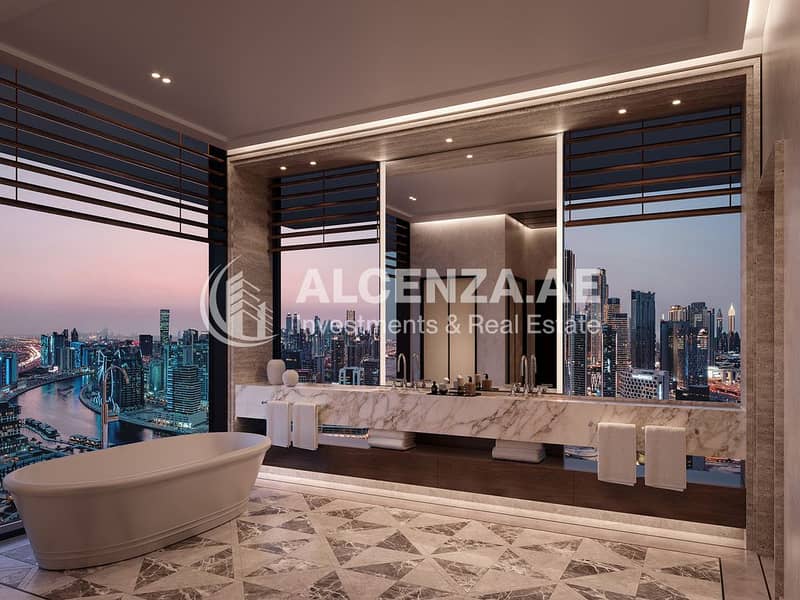 4 VELA by OMNIYAT Managed by Dorchester Collection Master Bathroom. jpg