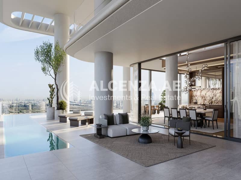 5 VELA_Interior_MarinaPenthouse_CornerPool_Updated. jpg