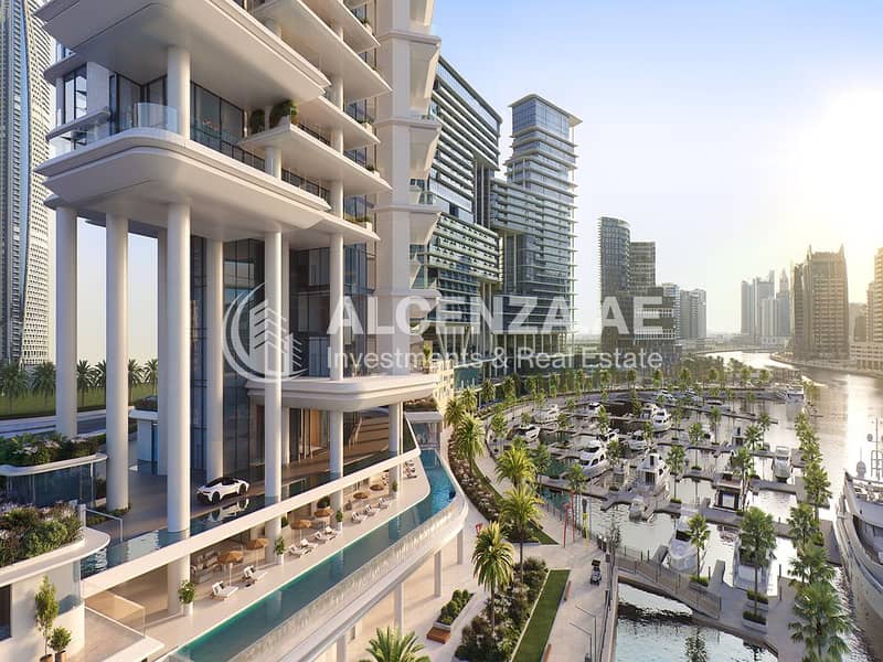 9 VELA by OMNIYAT Managed by Dorchester Collection Arrival. jpg