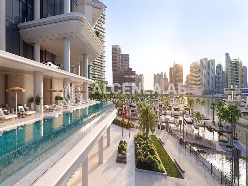 12 VELA by OMNIYAT Managed by Dorchester Collection Podium. jpg