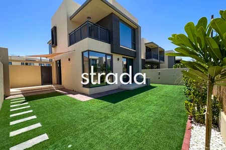 4 Bedroom Villa for Rent in Dubai Hills Estate, Dubai - Corner Unit | Park Facing | Vacant