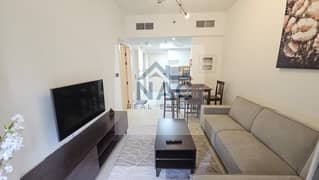 شقة في بن غاطي افينيو،الجداف 1 غرفة 75000 درهم - 14690885