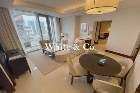 1 Bedroom Apartment for Rent in Downtown Dubai, Dubai - Bills included | 1 plus study | Mid Floor