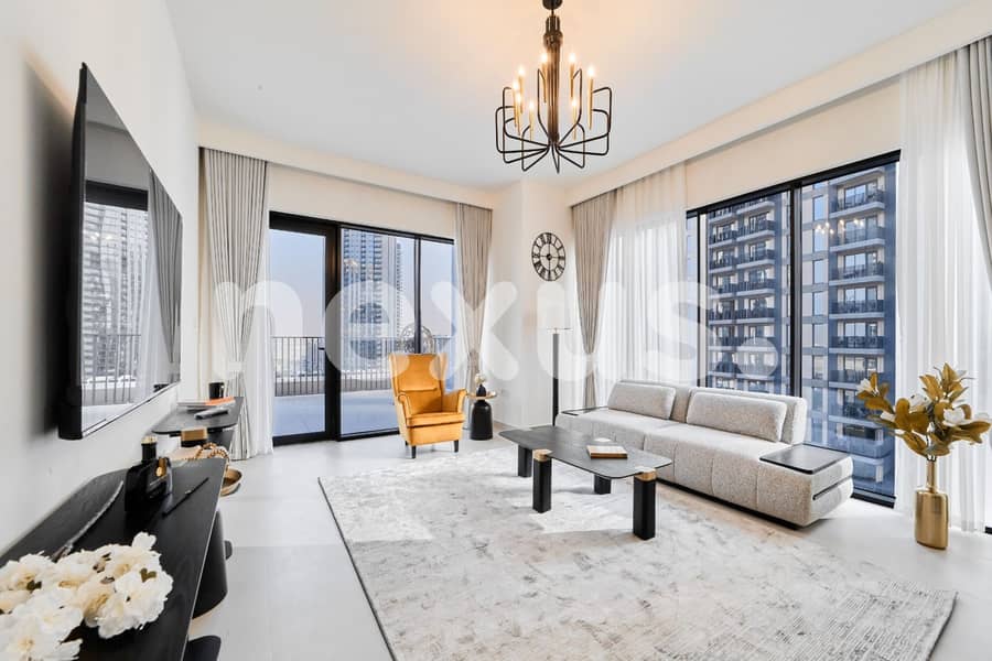 Image showcasing Apartment: Luxury Penthouse | Burj Khalifa Views | High Floor ...