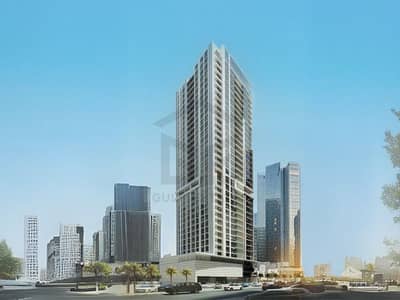 2 Cпальни Апартамент Продажа в Бизнес Бей, Дубай - Front. jpg