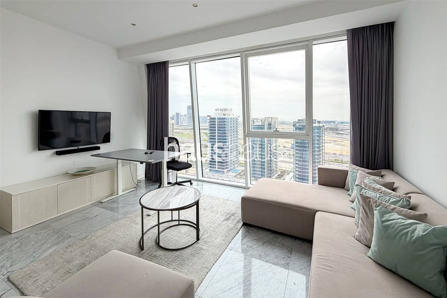 Bright & Spacious | High Floor | Fully Furnished