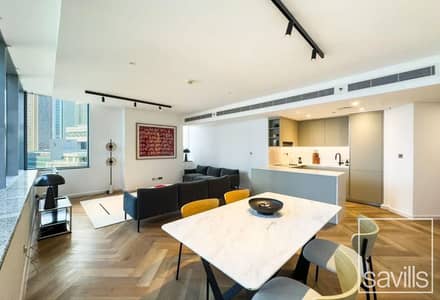 2 Bedroom Apartment for Rent in DIFC, Dubai - Upgraded | Wooden Flooring | Vacant 24th May