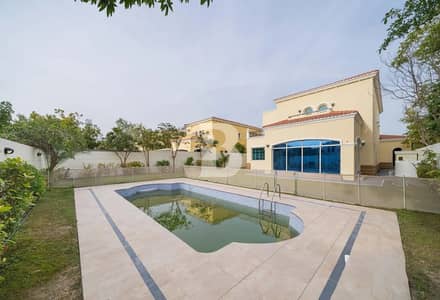 4 Bedroom Villa for Rent in Jumeirah Park, Dubai - Huge Plot | Vastu | Upgraded | Private Pool