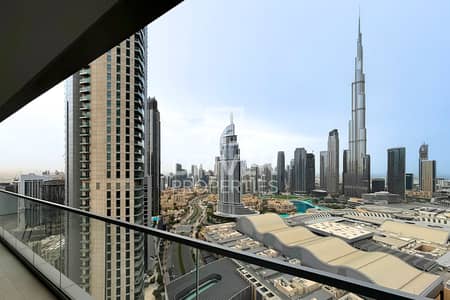2 Bedroom Apartment for Rent in Downtown Dubai, Dubai - Burj Khalifa View | Prime Location | Elegant Unit