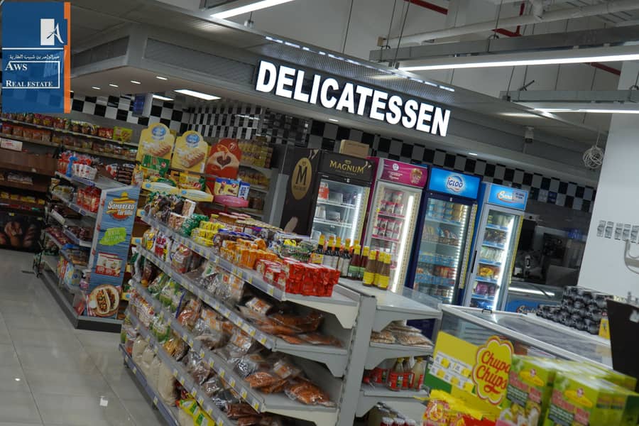 Fully Fitted Hypermarket in a Mall, High Footfall Area | Bayut.com