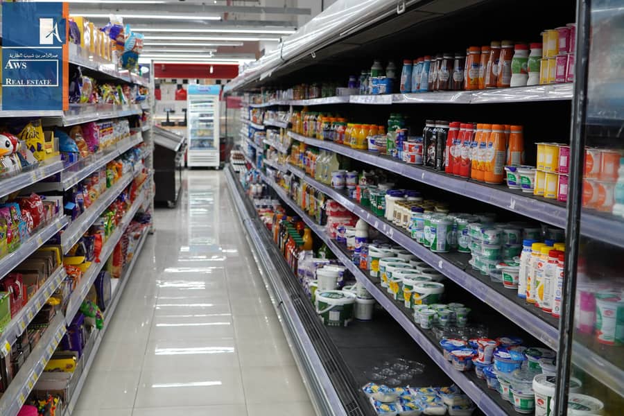 Fully Fitted Hypermarket in a Mall, High Footfall Area | Bayut.com