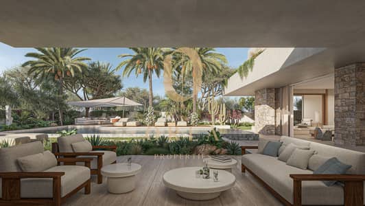 5 Camere Villa in Vendita a Mohammed Bin Rashid City (MBR City), Dubai - Aurora 5B-D1_EXT Garden view 1_250725. jpeg 5 Camere Villa in Vendita a Mohammed Bin Rashid City (MBR City), Dubai - Aurora 5B-D1_EXT Garden view 1_250725. jpeg
