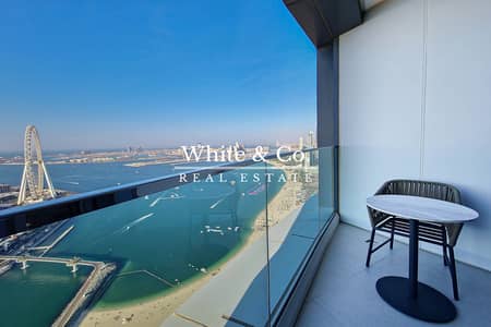 3 Bedroom Apartment for Rent in Jumeirah Beach Residence (JBR), Dubai - Sea and Sunset | Serviced | Vacant April