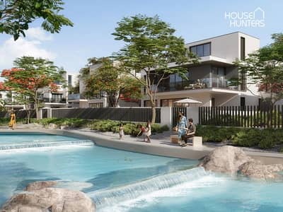 4 Bedroom Villa for Sale in The Oasis by Emaar, Dubai - Internal location | Corner villa I Exclusive