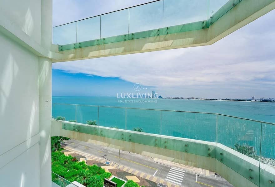 Full Sea View | Additional Parking | Furnished
