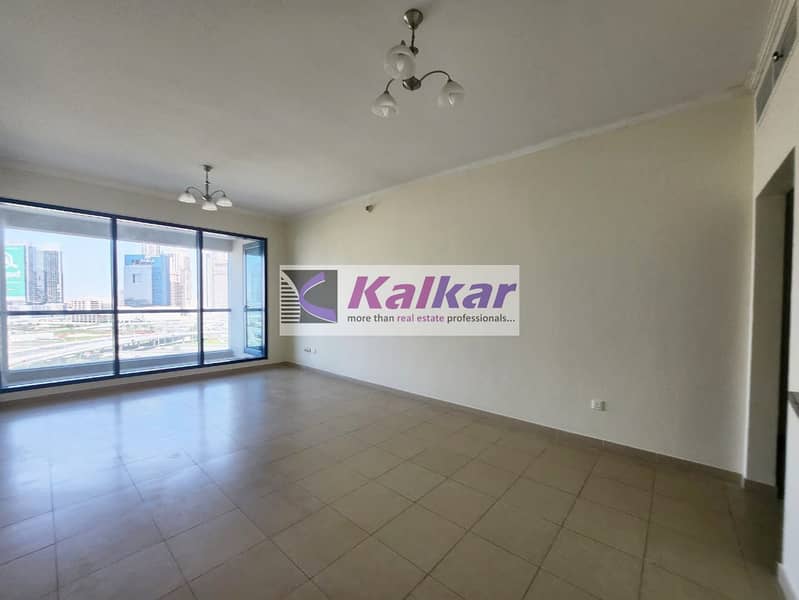 Spacious 1 BR + Study | Unfurnished | Vacant