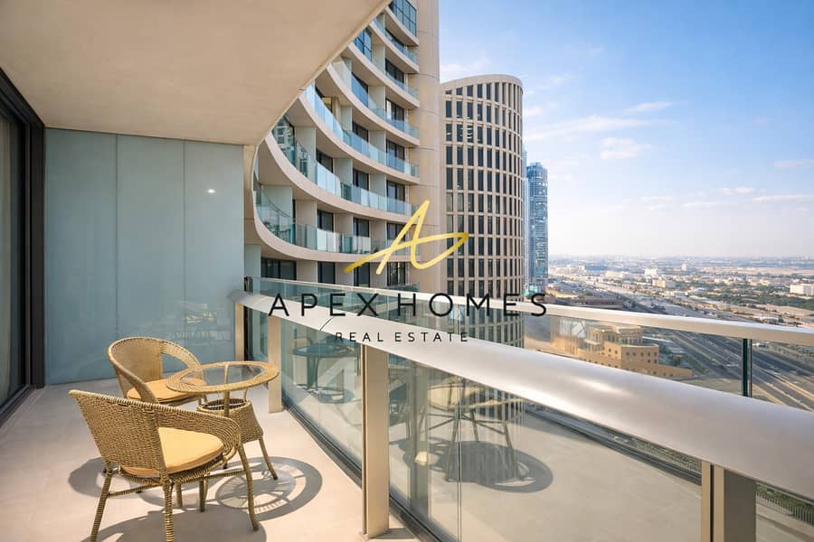 Fully Furnished | Vacant | Sea view