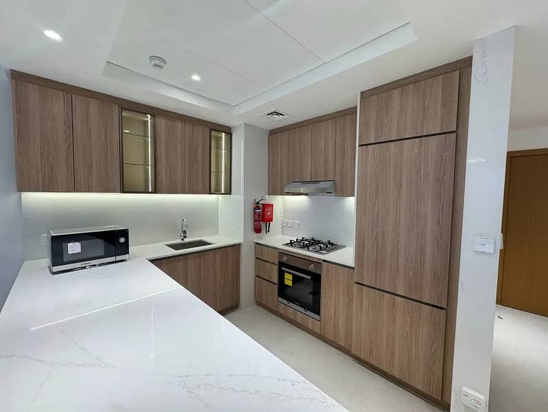 1 Bedroom Apartment | Riva Residence Dubai Maritime City | Marina & Downtown Views | Balcony Access - Image 11