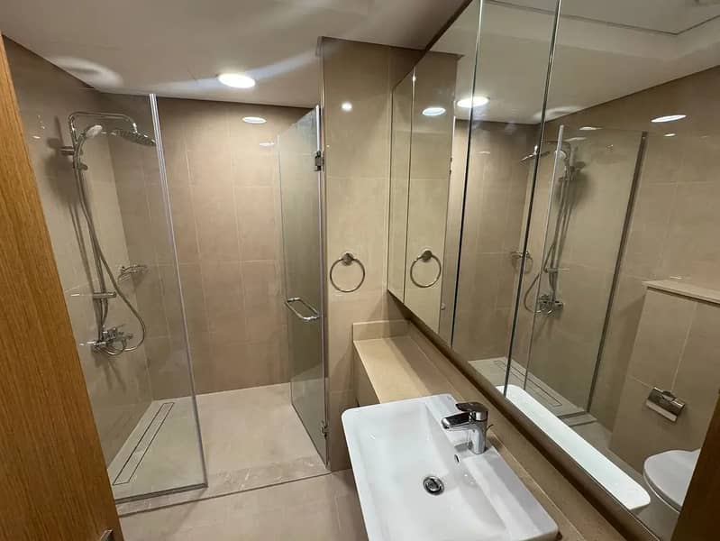 1 Bedroom Apartment | Riva Residence Dubai Maritime City | Marina & Downtown Views | Balcony Access - Image 18