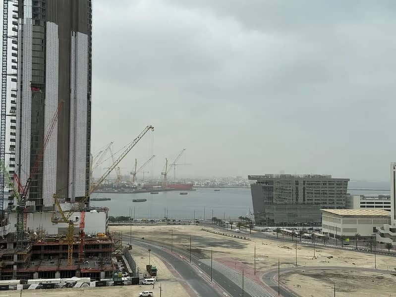 1 Bedroom Apartment | Riva Residence Dubai Maritime City | Marina & Downtown Views | Balcony Access - Image 4