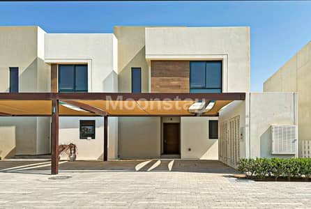 3 Bedroom Townhouse for Rent in Yas Island, Abu Dhabi - Double Row | Vacant | Ideal Location