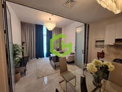 شقة في بيرلز من الدانوب،الفرجان 1 غرفة 1150000 درهم - 14693380