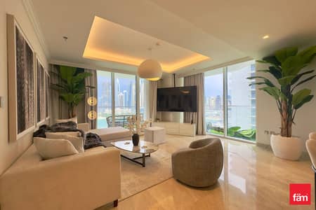 3 habitaciones Apartamento para en Alquiler en Dubai Harbour, Dubai - Apartamento en Dubai Harbour，Emaar Beachfront，Palace Beach Residence，Palace Beach Residence Tower 2, 3 dormitorios, 410000 AED - 14693406