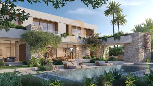 5 Camere Villa in Vendita a Mohammed Bin Rashid City (MBR City), Dubai - Avra 5B-D2_EXT Garden view 2_250725. jpeg 5 Camere Villa in Vendita a Mohammed Bin Rashid City (MBR City), Dubai - Avra 5B-D2_EXT Garden view 2_250725. jpeg