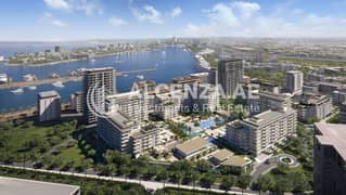 شقة في مبنى كلير بوينت 3،كليربوينت،ميناء راشد 1 غرفة 1900000 درهم - 14693587