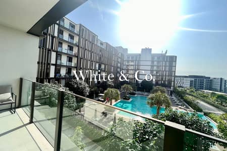 2 Bedroom Apartment for Rent in Bluewaters Island, Dubai - Pool and Sea Views | Vacant | Bills Incl
