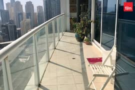 Balcony | Vacant | Furnished | Next To Metro