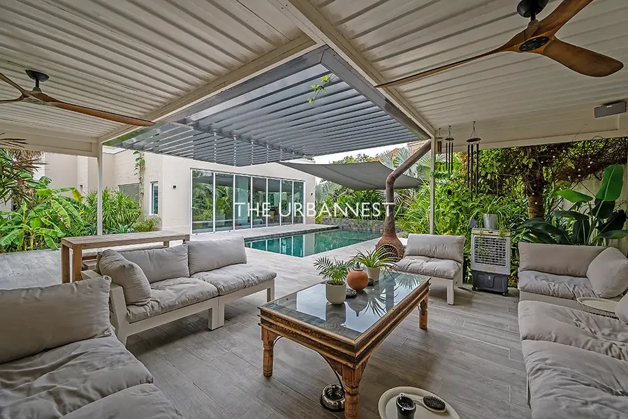 Refined Living | Bespoke Renovated 5 BHK Villa in The Villa