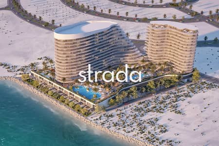 Studio zum zum Verkauf in Al Marjan Island, Ras Al Khaimah - Wohnung in Al Marjan Island，The Beach Residence, 1350000 AED - 14694182