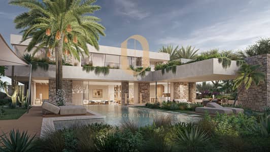 5 Bedroom Villa for Sale in Mohammed Bin Rashid City, Dubai - Aurora 5B-D1_EXT Garden view 2_250725. jpeg