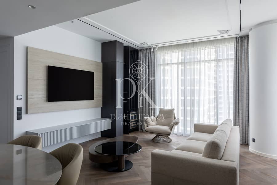 Sea & Marina View | 2BR Apartment | Luxury Apartment