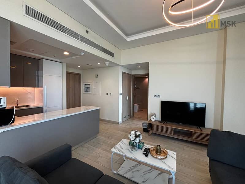 Skyline view 1-BR | Close to Metro | High quality desirable residence with Amazing amenities