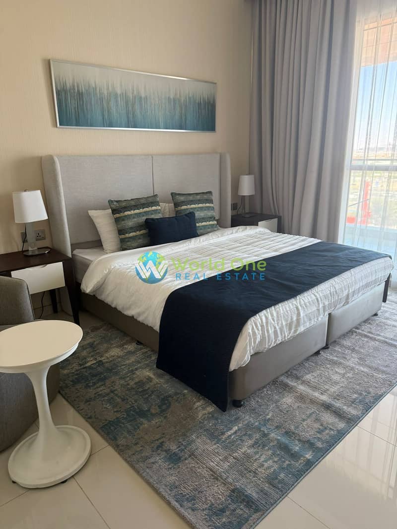 Fully Furnished | Modern Studio | Move In Ready