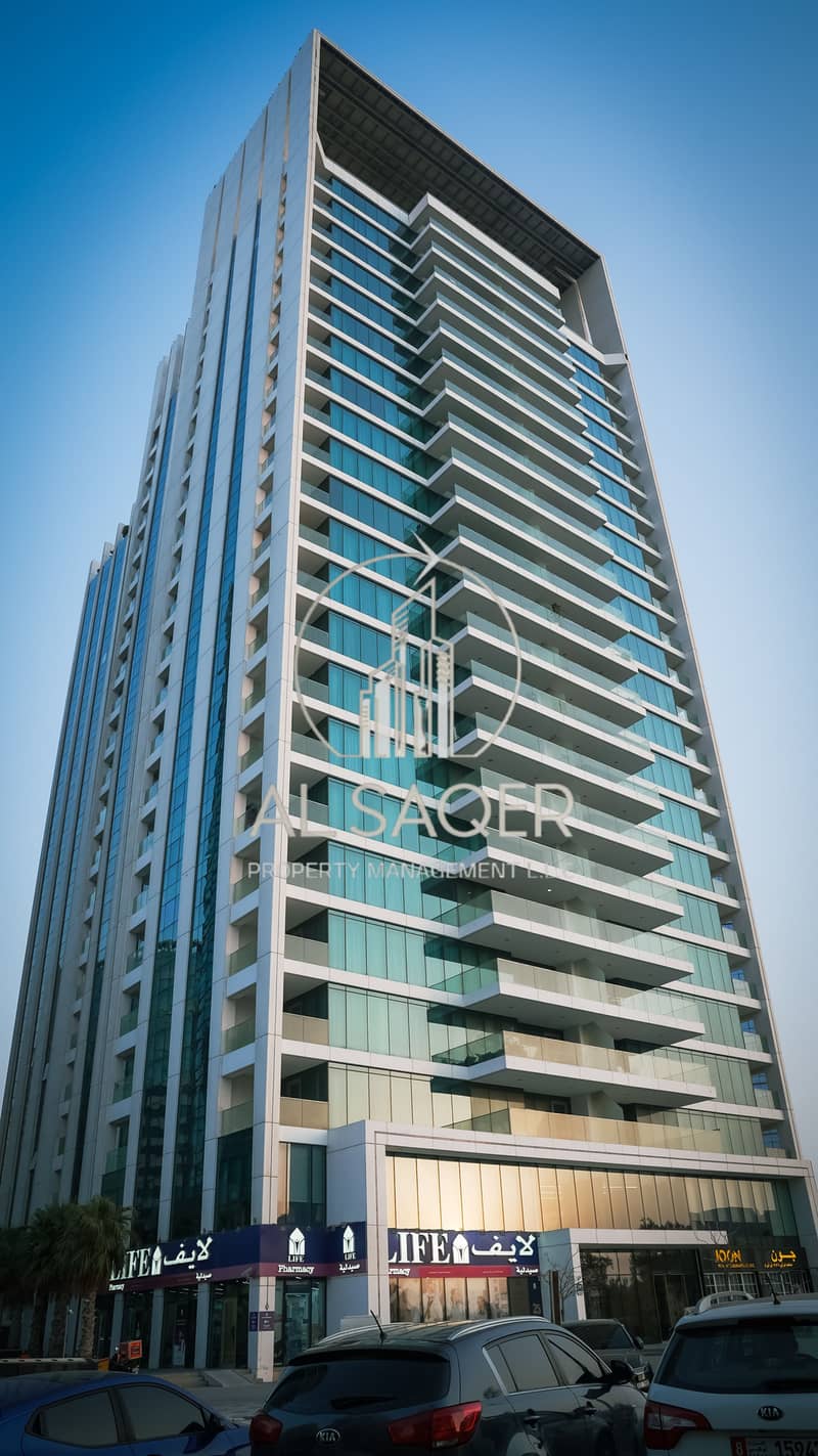 Prime Luxury 3BR with Balcony | View Tower
