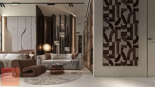 شقة مفروشة بغرفة نوم واحدة | شارع السلام | الوصول إلى الشرفة والمسبح | نظرة عامة متعددة