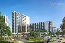 شقة في جولف فل،دبي هيلز استيت 1 غرفة 96000 درهم - 14694688