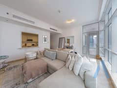 شقة في برج ماج 218،دبي مارينا 2 غرف 128999 درهم - 14694761